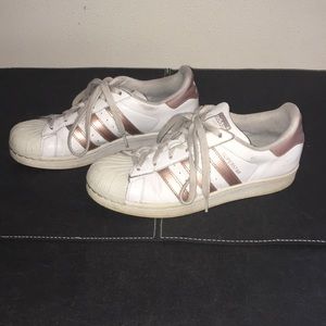 Adidas Superstar Sneakers  Rose Gold